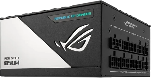 Блок питания ASUS 850W ROG-LOKI-850P-SFX-LGAMING RGB Black (90YE00N3-B0NA00) 16 Pin (PCIe 5.0 Connector Cable Details)