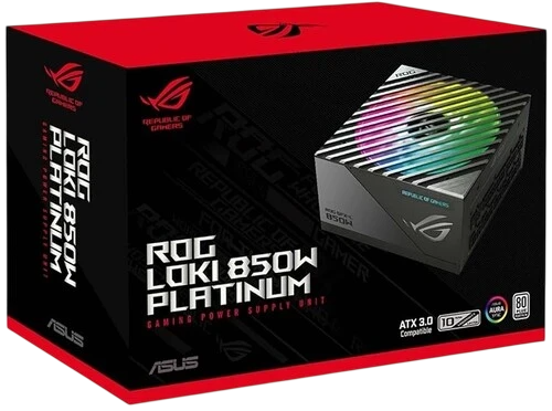 Блок питания ASUS 850W ROG-LOKI-850P-SFX-LGAMING RGB Black (90YE00N3-B0NA00) 16 Pin (PCIe 5.0 Connector Cable Details)