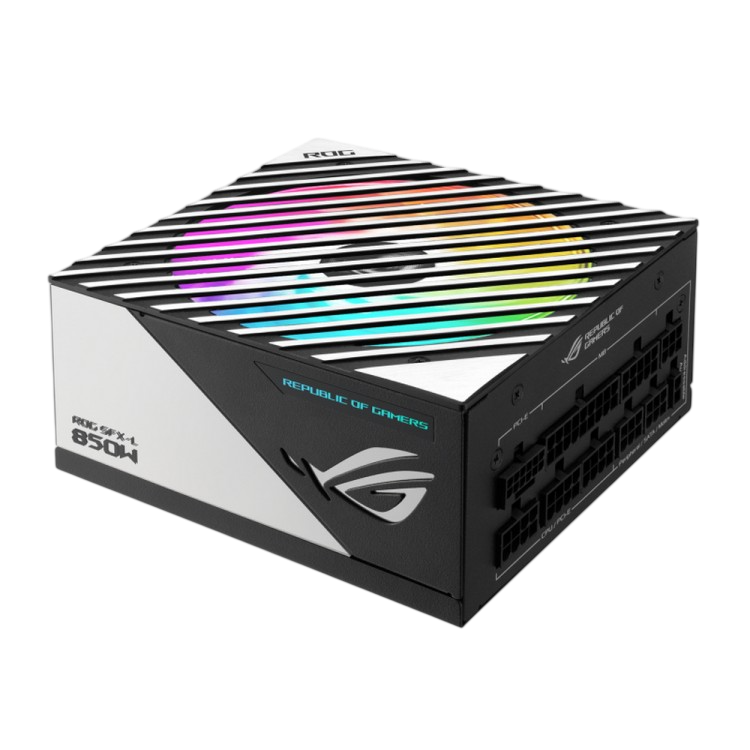 Блок питания ASUS 850W ROG-LOKI-850P-SFX-LGAMING RGB Black (90YE00N3-B0NA00) 16 Pin (PCIe 5.0 Connector Cable Details)