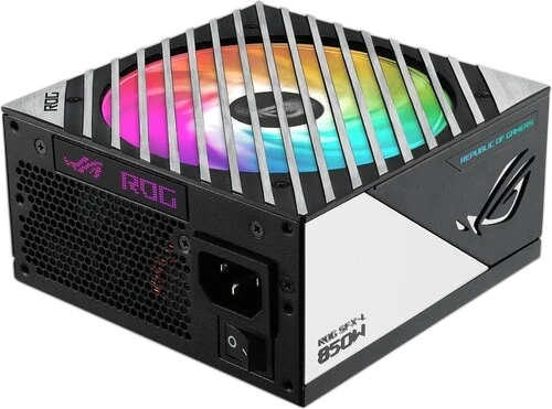 Блок питания ASUS 850W ROG-LOKI-850P-SFX-LGAMING RGB Black (90YE00N3-B0NA00) 16 Pin (PCIe 5.0 Connector Cable Details)