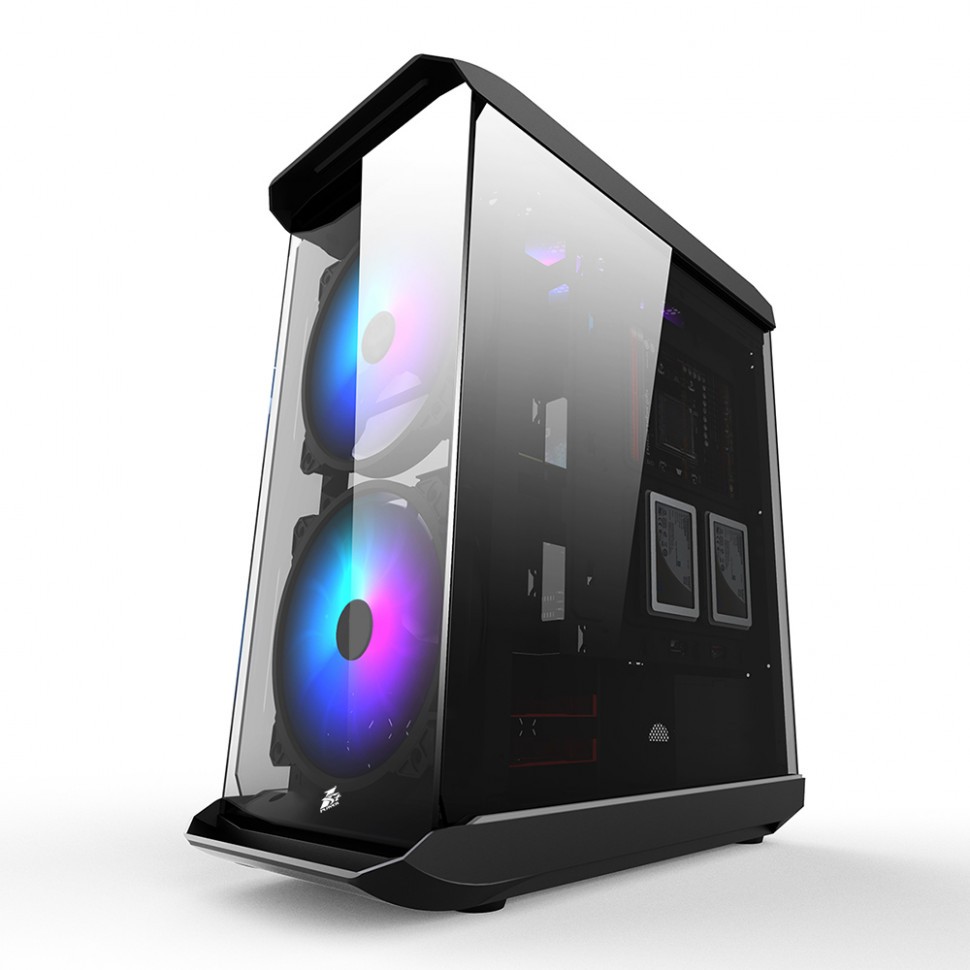 Компьютерный корпус 1STPLAYER FIREBASE X8 Gray ST-INE-20-04