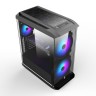 Компьютерный корпус 1STPLAYER FIREBASE X8 Gray ST-INE-20-04