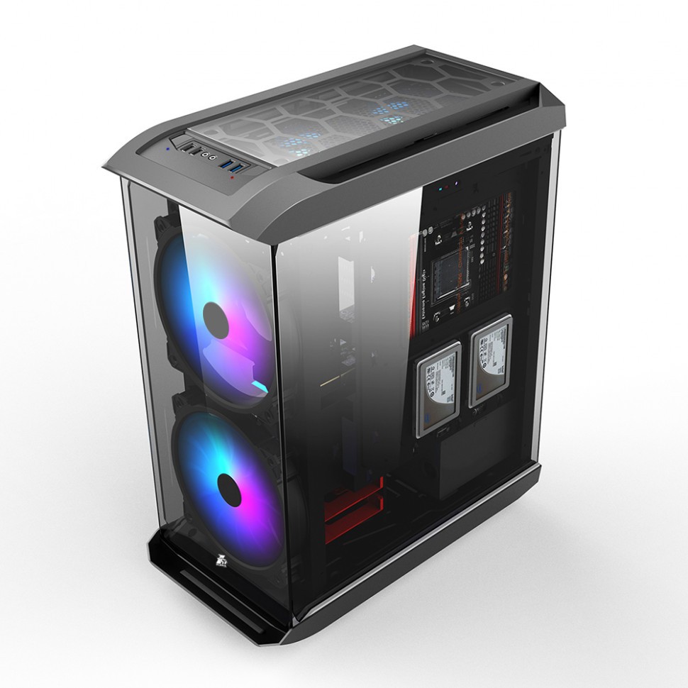 Компьютерный корпус 1STPLAYER FIREBASE X8 Gray ST-INE-20-04