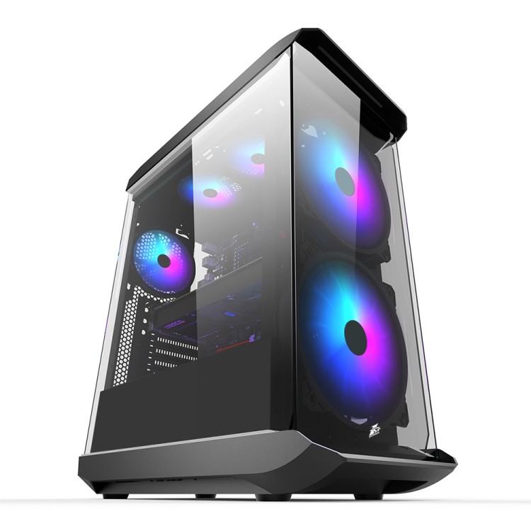 Компьютерный корпус 1STPLAYER FIREBASE X8 Gray ST-INE-20-04 - купить ...