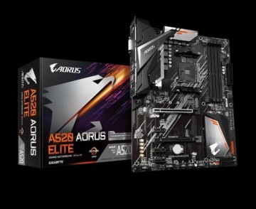 Материнская плата Gigabyte A520 AORUS ELITE 1.2