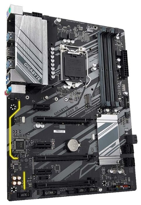 Материнская плата GIGABYTE Z390 D