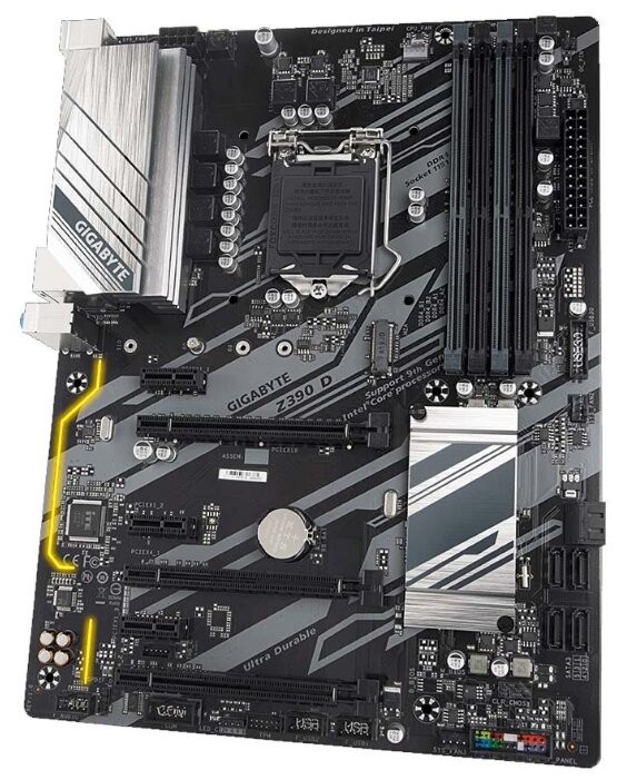 Материнская плата GIGABYTE Z390 D