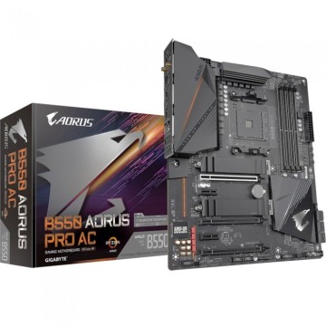 Материнская плата GIGABYTE B550 AORUS PRO AC
