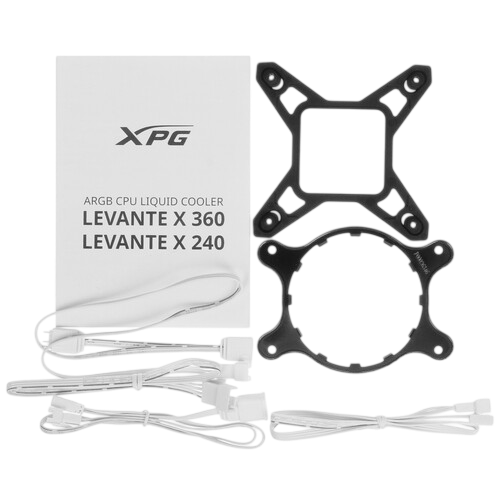 Система жидкостного охлаждения для процессора ADATA XPG Levante X 240 RGB White LEVANTEX240-WHCWW