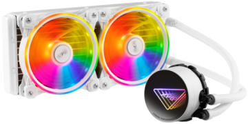Система жидкостного охлаждения для процессора ADATA XPG Levante X 240 RGB White LEVANTEX240-WHCWW