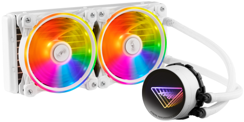 Система жидкостного охлаждения для процессора ADATA XPG Levante X 240 RGB White LEVANTEX240-WHCWW