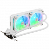 Система жидкостного охлаждения для процессора ADATA XPG Levante X 240 RGB White LEVANTEX240-WHCWW