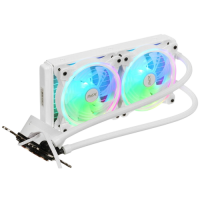 Система жидкостного охлаждения для процессора ADATA XPG Levante X 240 RGB White LEVANTEX240-WHCWW