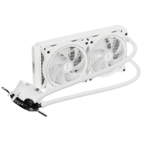 Система жидкостного охлаждения для процессора ADATA XPG Levante X 240 RGB White LEVANTEX240-WHCWW