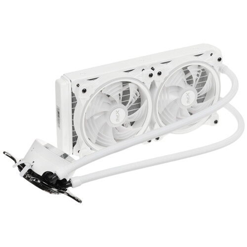 Система жидкостного охлаждения для процессора ADATA XPG Levante X 240 RGB White LEVANTEX240-WHCWW
