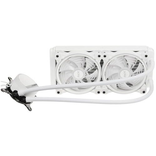 Система жидкостного охлаждения для процессора ADATA XPG Levante X 240 RGB White LEVANTEX240-WHCWW