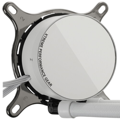 Система жидкостного охлаждения для процессора ADATA XPG Levante X 240 RGB White LEVANTEX240-WHCWW