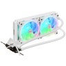 Система жидкостного охлаждения для процессора ADATA XPG Levante X 240 RGB White LEVANTEX240-WHCWW