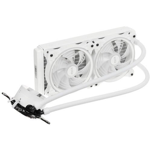 Система жидкостного охлаждения для процессора ADATA XPG Levante X 240 RGB White LEVANTEX240-WHCWW