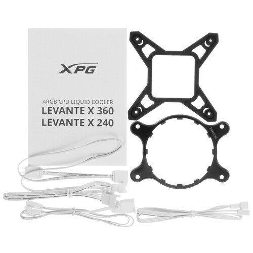 Система жидкостного охлаждения для процессора ADATA XPG Levante X 240 RGB White LEVANTEX240-WHCWW