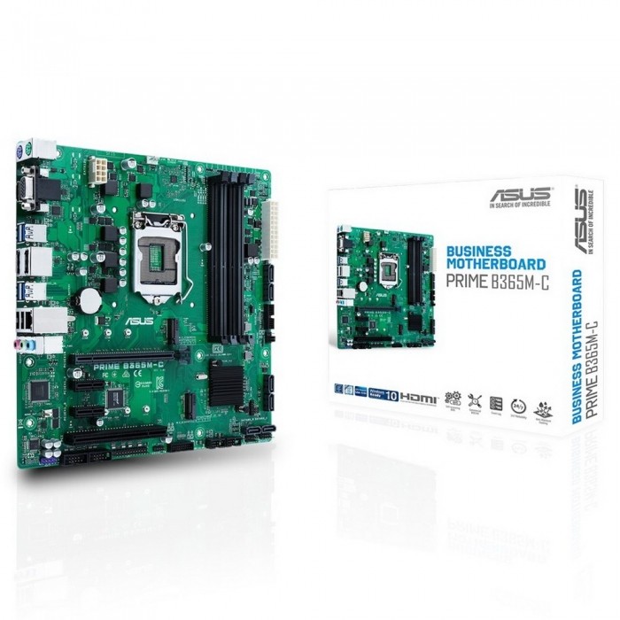 Материнская плата ASUS PRIME B365M-C
