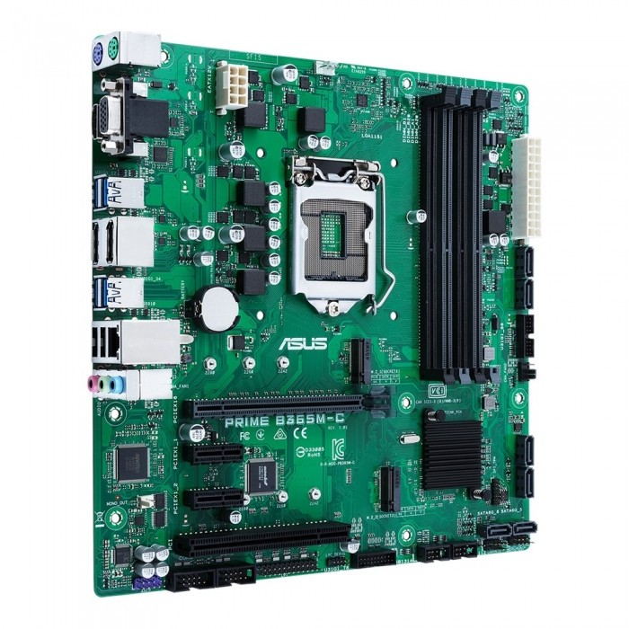 Материнская плата ASUS PRIME B365M-C