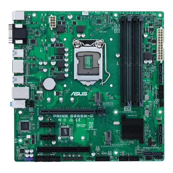 Материнская плата ASUS PRIME B365M-C