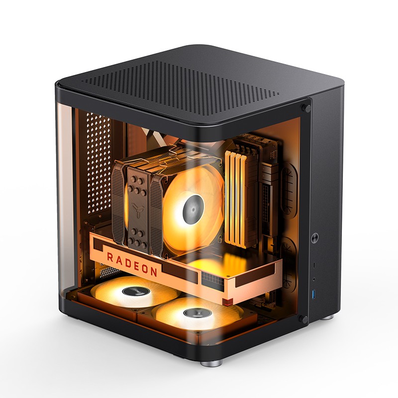 Компьютерный корпус JONSBO TK-1 2.0 Black