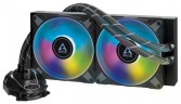Система жидкостного охлаждения для процессора Arctic Liquid Freezer II-280  A-RGB Black ACFRE00106A