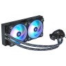 Система жидкостного охлаждения для процессора Arctic Liquid Freezer II-280  A-RGB Black ACFRE00106A