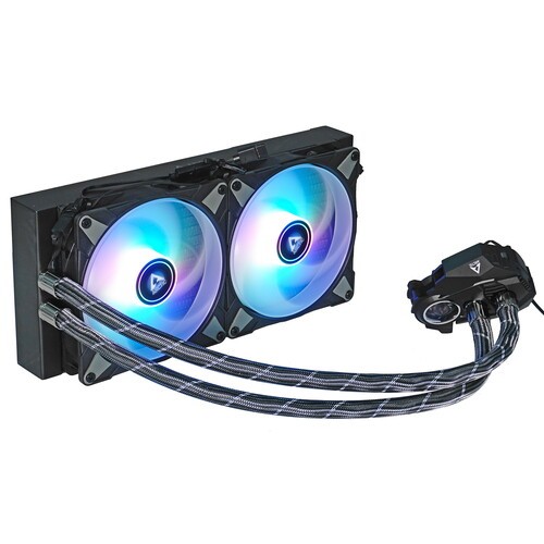 Система жидкостного охлаждения для процессора Arctic Liquid Freezer II-280  A-RGB Black ACFRE00106A