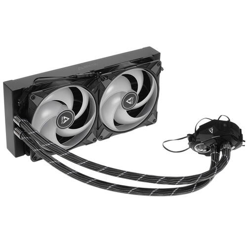 Система жидкостного охлаждения для процессора Arctic Liquid Freezer II-280  A-RGB Black ACFRE00106A