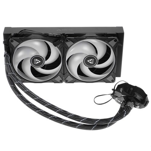 Система жидкостного охлаждения для процессора Arctic Liquid Freezer II-280  A-RGB Black ACFRE00106A