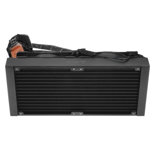 Система жидкостного охлаждения для процессора Arctic Liquid Freezer II-280  A-RGB Black ACFRE00106A