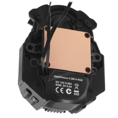 Система жидкостного охлаждения для процессора Arctic Liquid Freezer II-280  A-RGB Black ACFRE00106A
