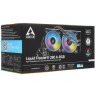 Система жидкостного охлаждения для процессора Arctic Liquid Freezer II-280  A-RGB Black ACFRE00106A