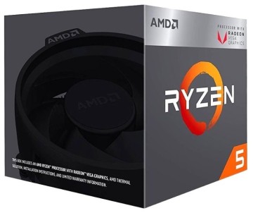 Процессор AMD Ryzen 5 2400G BOX YD2400C5FBBOX