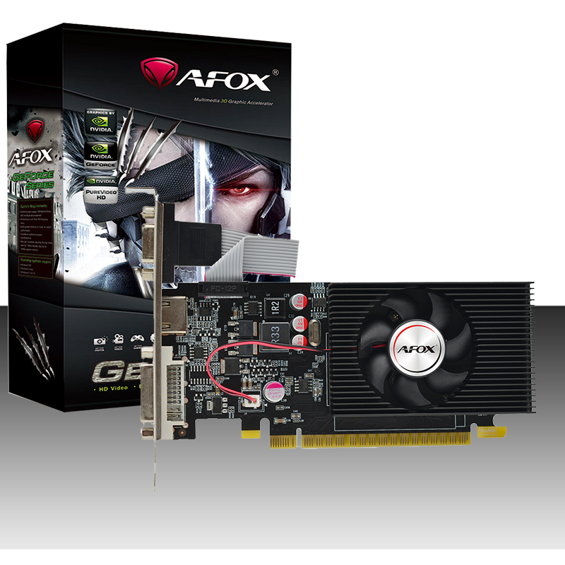 Видеокарта AFox (AF730-4096D3L5) GeForce GT 730 4GB