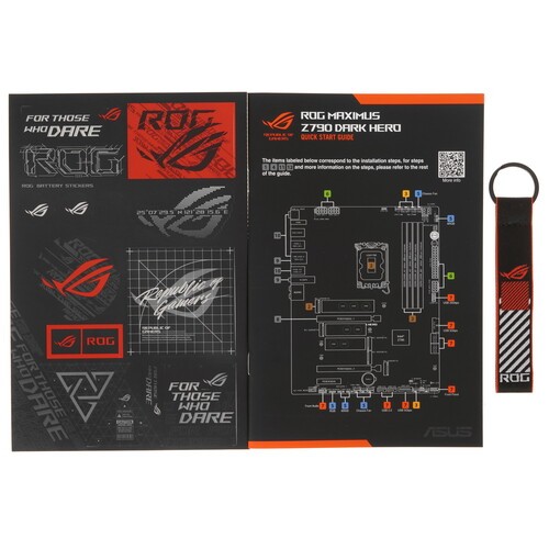 Материнская плата ASUS ROG MAXIMUS Z790 DARK HERO 90MB1F90-M0EAY0