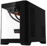 Компьютерный корпус 1STPLAYER UVIEW UV6 Black (UV6-BK)