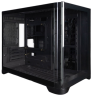 Компьютерный корпус 1STPLAYER UVIEW UV6 Black (UV6-BK)