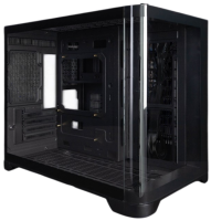 Компьютерный корпус 1STPLAYER UVIEW UV6 Black (UV6-BK)