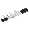 Компьютерный корпус Lian Li O11D Evo RGB TG White (G99.O11DERGBW.R0)