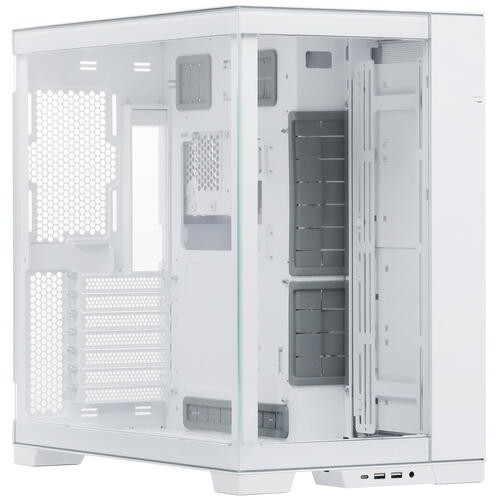 Компьютерный корпус Lian Li O11D Evo RGB TG White (G99.O11DERGBW.R0)