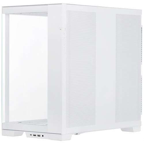 Компьютерный корпус Lian Li O11D Evo RGB TG White (G99.O11DERGBW.R0)