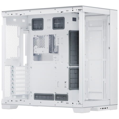 Компьютерный корпус Lian Li O11D Evo RGB TG White (G99.O11DERGBW.R0)