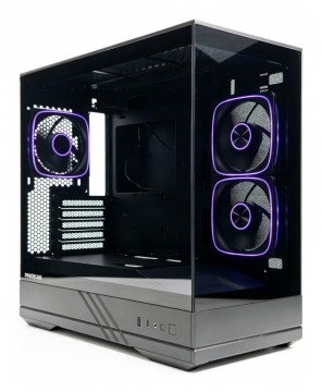 Компьютерный корпус Powercase GT3 TG ARGB Black (CMGT3B-A3)