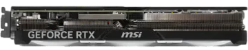 Видеокарта MSI (RTX 4070 Ti SUPER 16G VENTUS 3X) GeForce RTX 4070 Ti SUPER 16GB VENTUS 3X