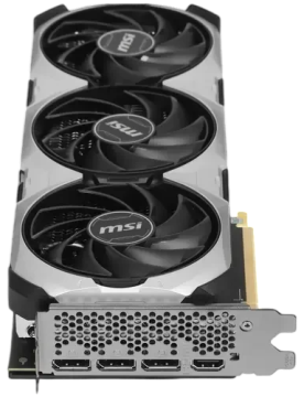 Видеокарта MSI (RTX 4070 Ti SUPER 16G VENTUS 3X) GeForce RTX 4070 Ti SUPER 16GB VENTUS 3X