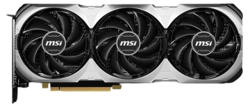 Видеокарта MSI (RTX 4070 Ti SUPER 16G VENTUS 3X) GeForce RTX 4070 Ti SUPER 16GB VENTUS 3X